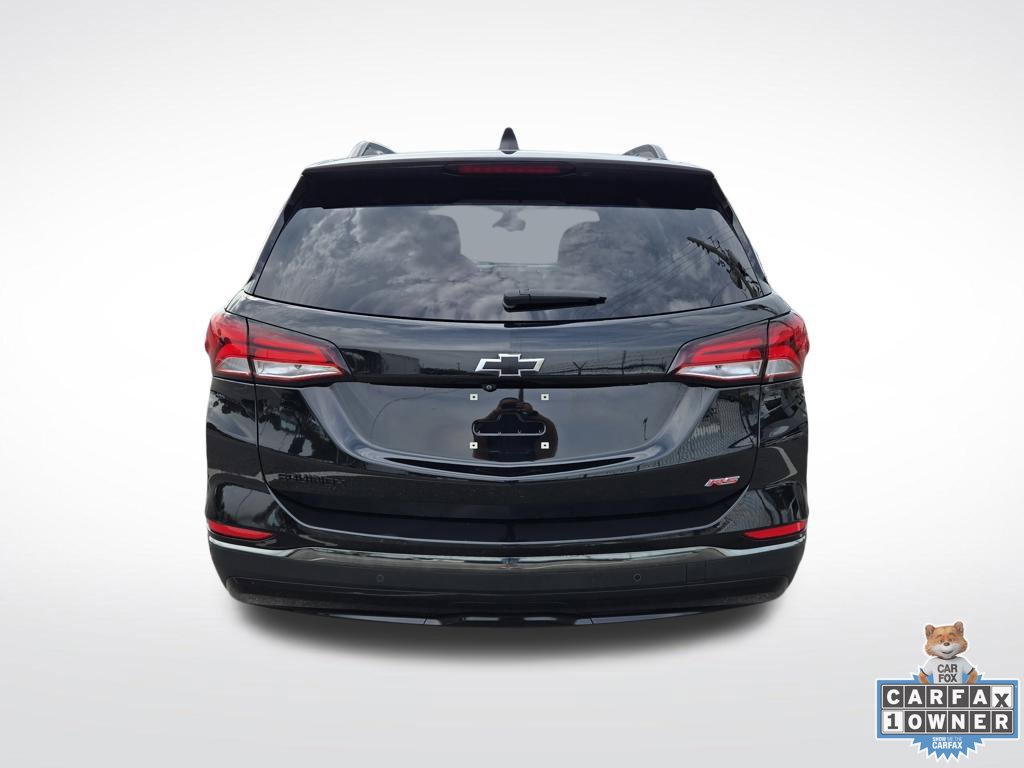 Used 2022 Chevrolet Equinox RS w/ RS Leather Package FWD image 6