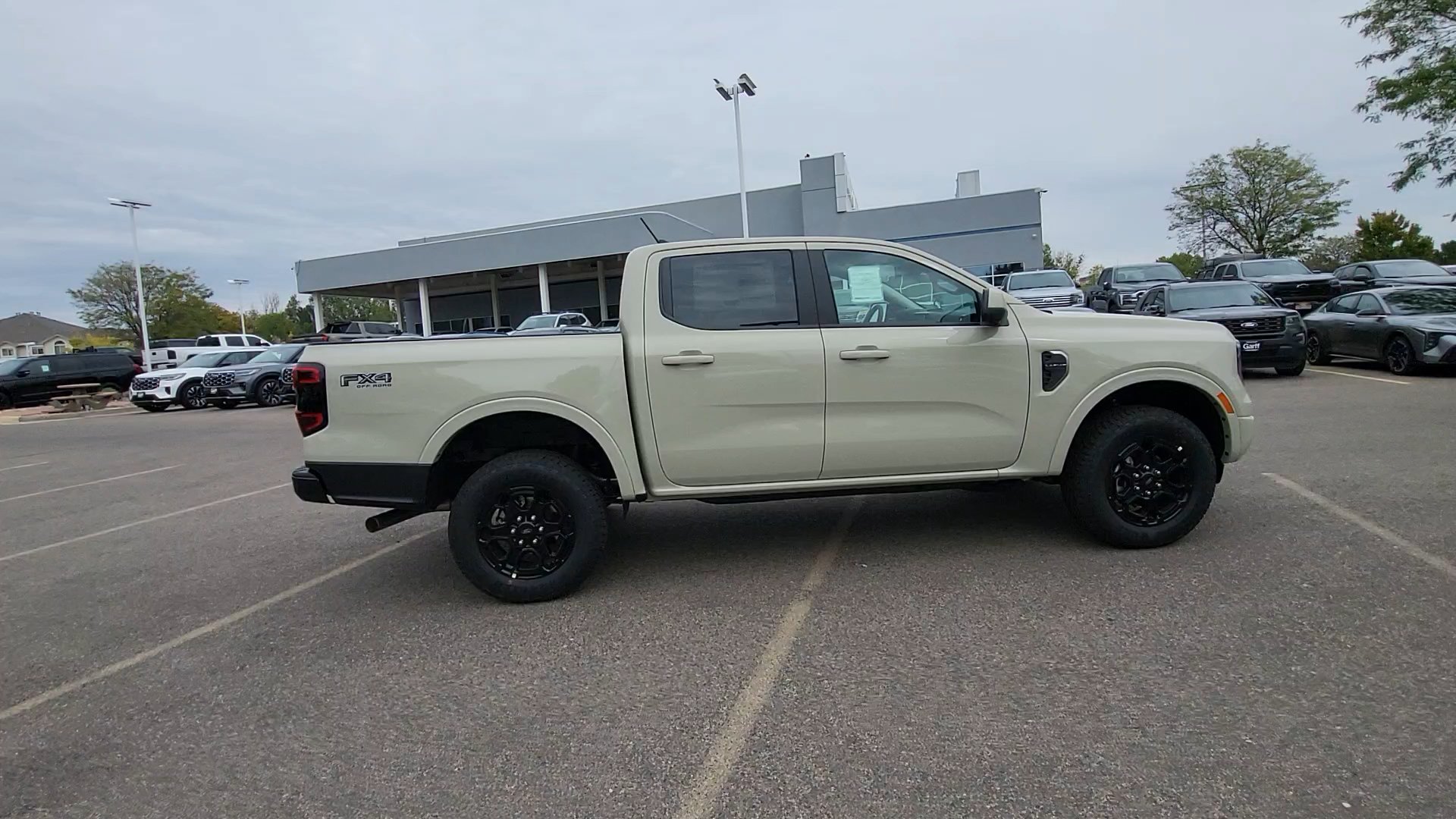 New 2026 Ford Ranger Lariat w/ FX4 Off-Road Package AWD/4WD image 6