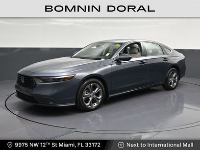 Used 2024 Honda Accord EX