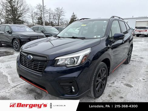 Used 2019 Subaru Forester Sport image 1