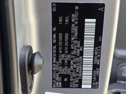 Used 2024 Toyota Highlander XSE image 15