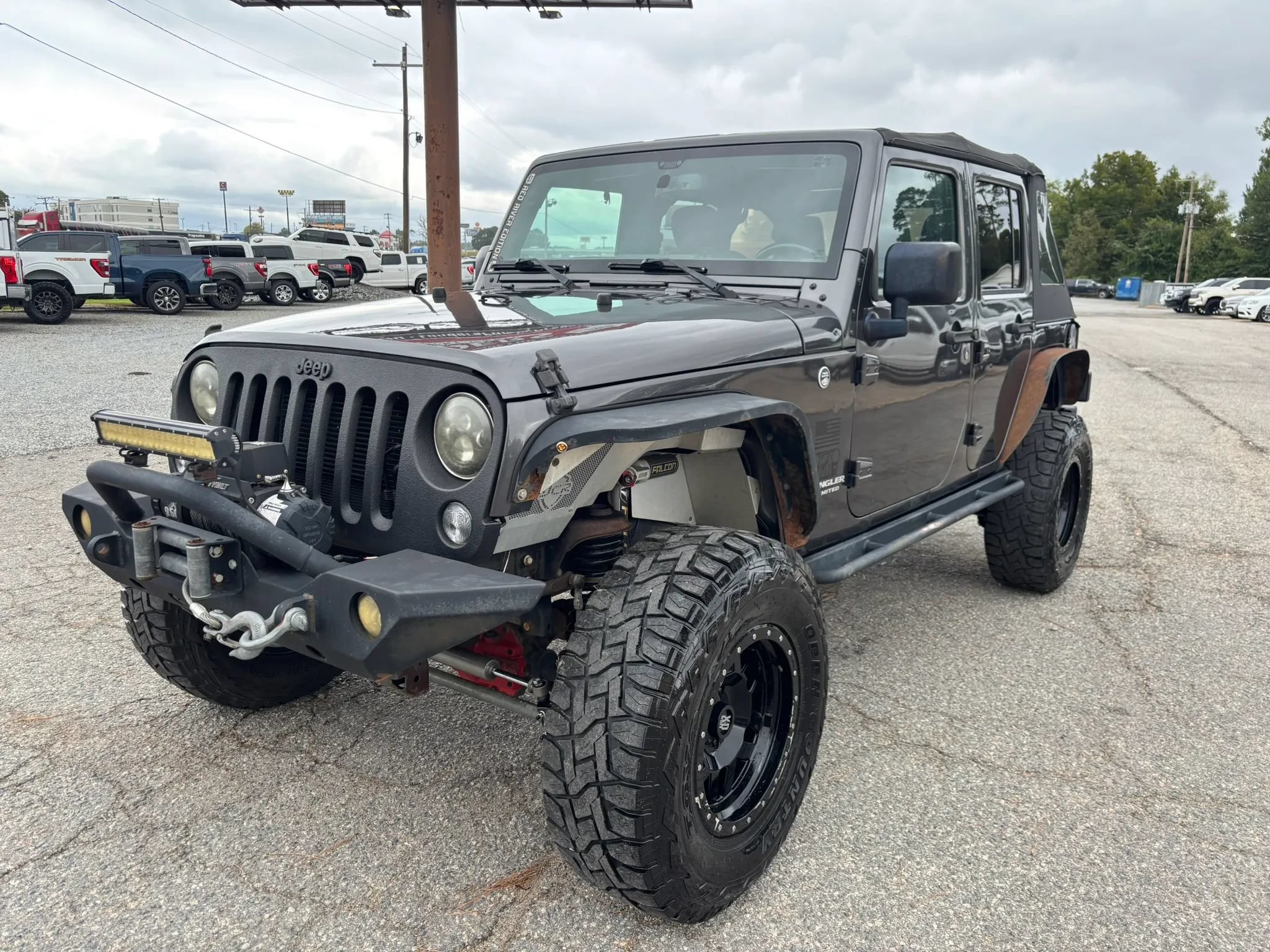Used 2017 Jeep Wrangler Unlimited Sport w/ Quick Order Package 24S AWD/4WD image 9