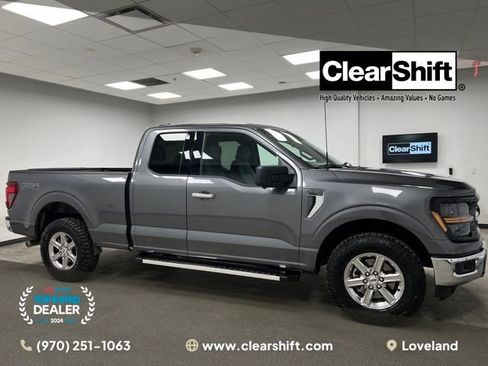 Used 2024 Ford F150 XLT w/ FX4 Off-Road Package AWD/4WD image 1