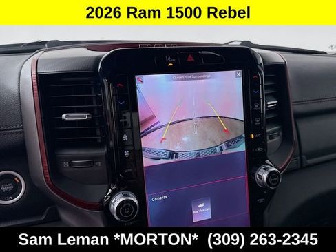 New 2026 RAM 1500 Rebel w/ Rebel Level 1 Equipment Group AWD/4WD image 14
