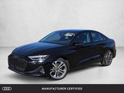 Certified 2025 Audi A3 2.0T Premium w/ Black Optic Package