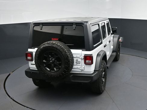 Used 2021 Jeep Wrangler Unlimited Sport AWD/4WD image 35