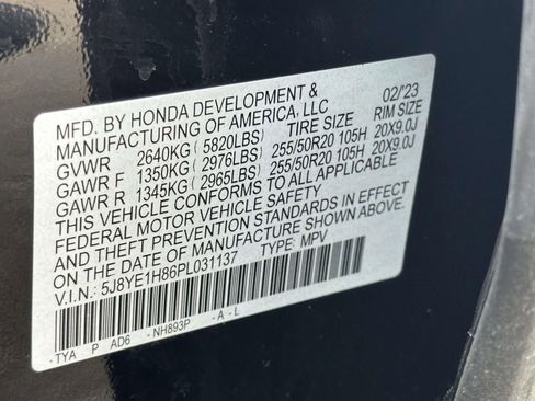 Certified 2023 Acura MDX SH-AWD w/ Advance Package image 25