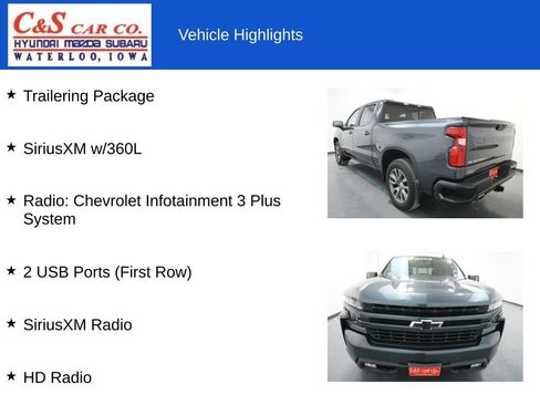 Used 2021 Chevrolet Silverado 1500 RST w/ All Star Edition Plus image 19