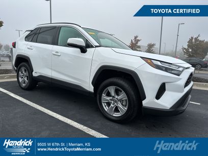 Certified 2024 Toyota RAV4 XLE
