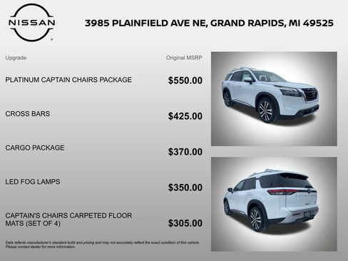 New 2025 Nissan Pathfinder Platinum image 6