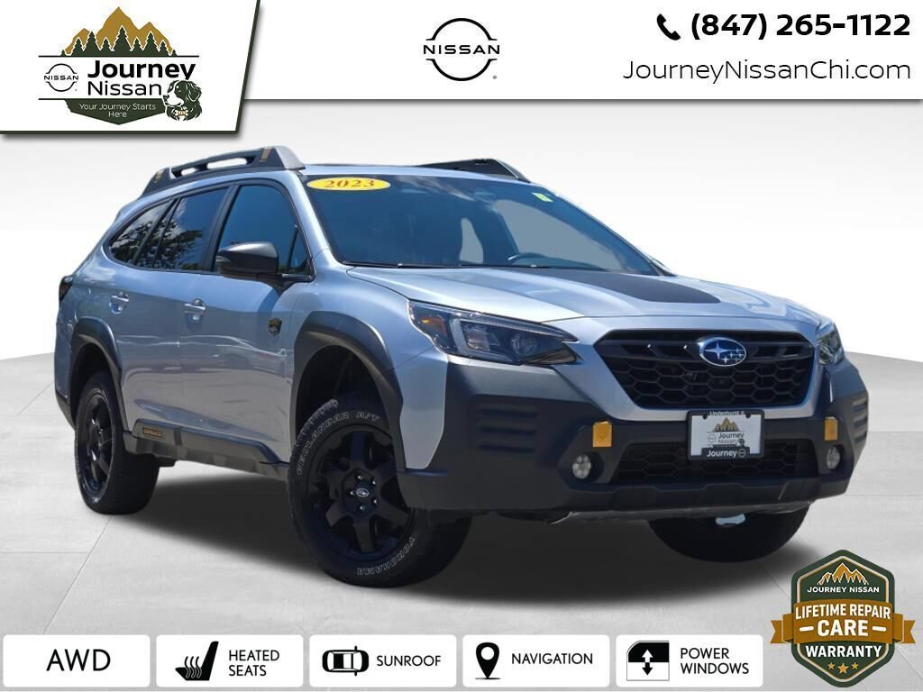 Used 2023 Subaru Outback Wilderness AWD/4WD image 1