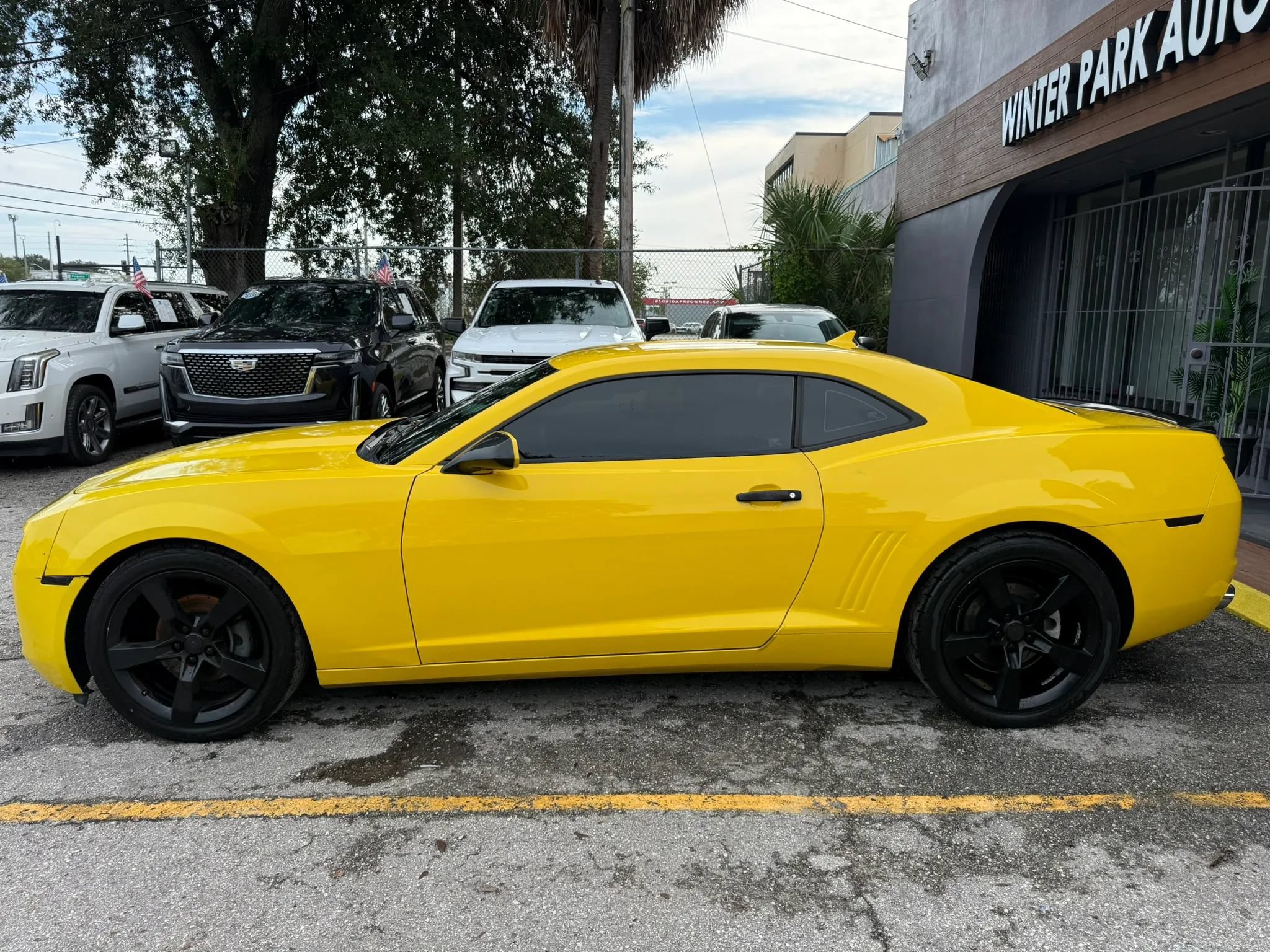 Used 2012 Chevrolet Camaro LT w/ RS Package RWD image 4