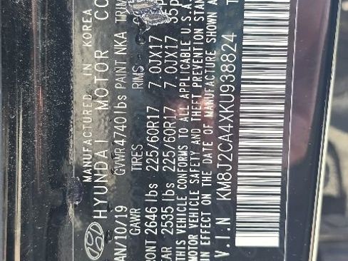 Used 2019 Hyundai Tucson SE AWD/4WD image 22