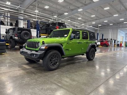 New 2025 Jeep Wrangler Sport