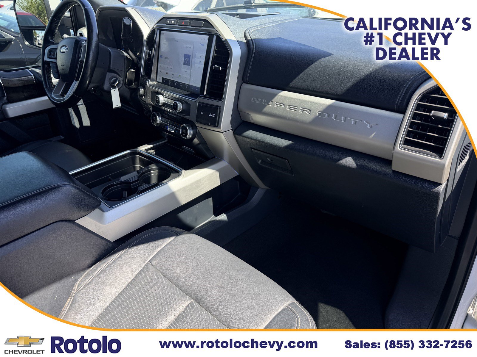 Used 2022 Ford F250 Lariat w/ Lariat Value Package AWD/4WD image 7