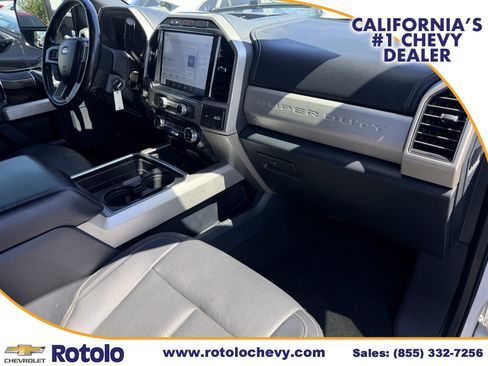 Used 2022 Ford F250 Lariat w/ Lariat Value Package AWD/4WD image 7