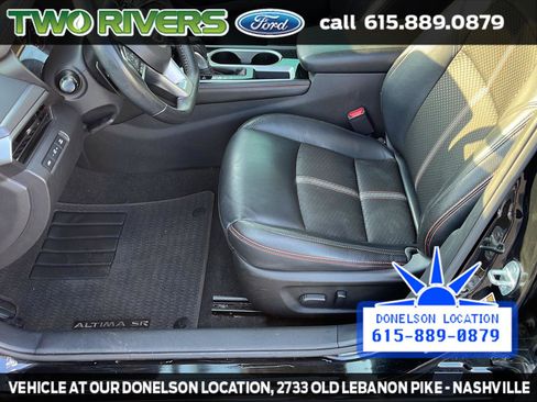 Used 2023 Nissan Altima 2.5 SR FWD image 16