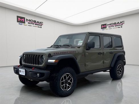New 2026 Jeep Wrangler Unlimited Rubicon w/ Safety Group image 5