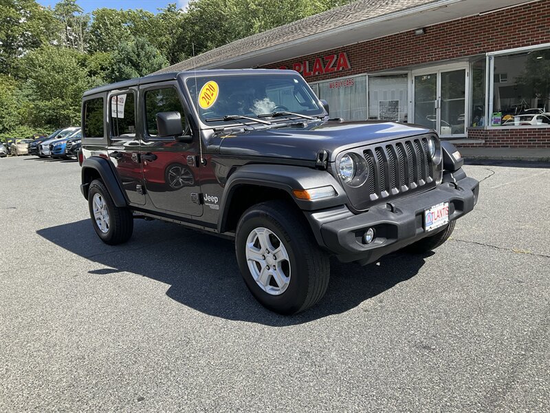 Used 2020 Jeep Wrangler Unlimited Sport S AWD/4WD image 3
