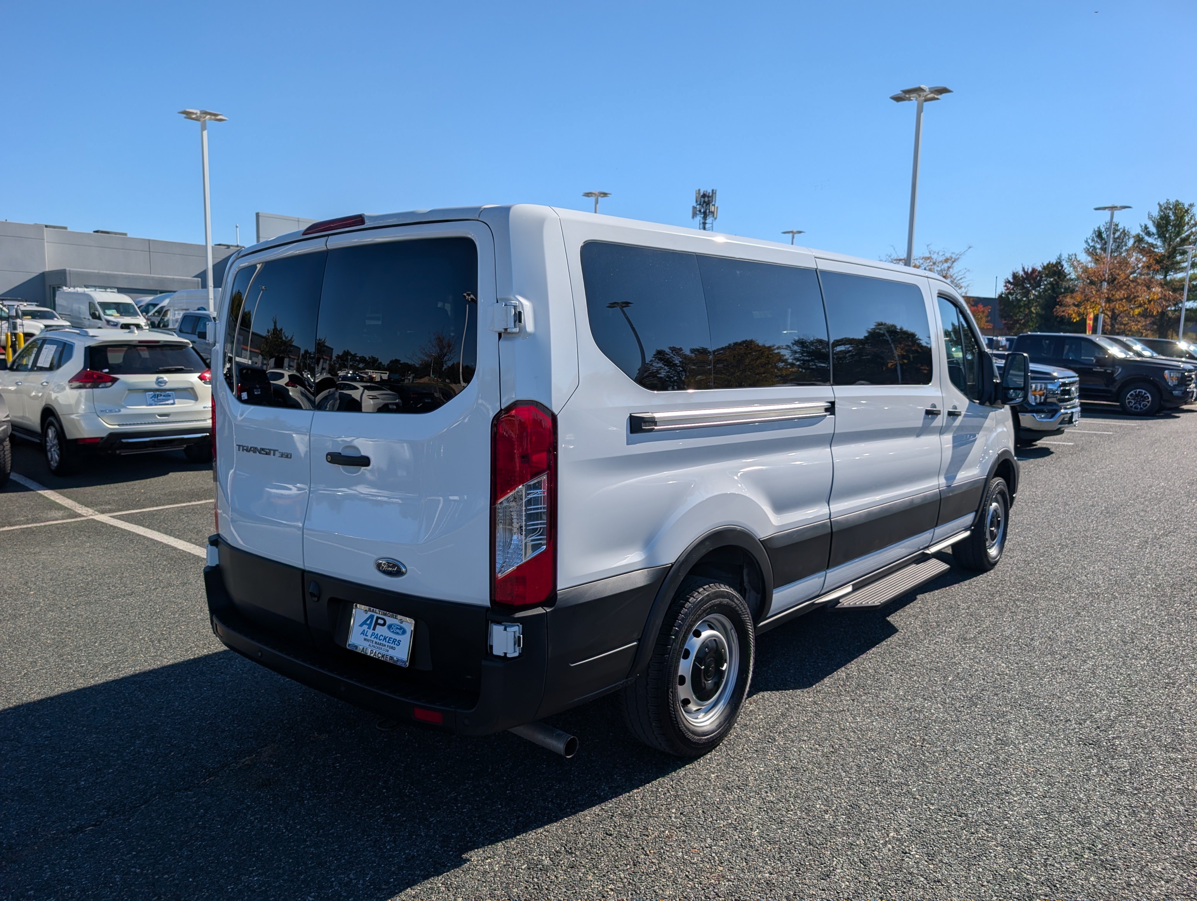 Certified 2025 Ford Transit 350 XL RWD image 4