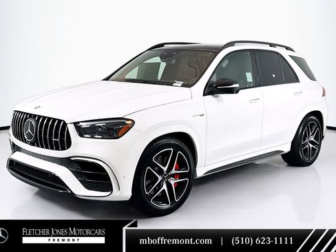 New 2025 Mercedes-Benz GLE 63 AMG S image 1