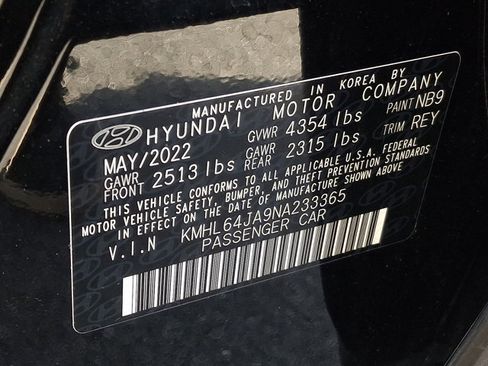 Certified 2022 Hyundai Sonata SEL image 27