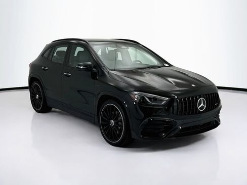 Certified 2026 Mercedes-Benz GLA 35 AMG 4MATIC image 3