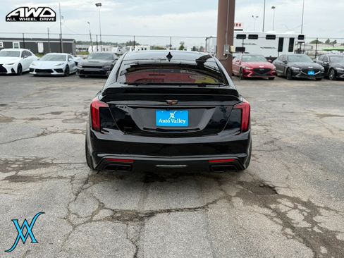 Used 2021 Cadillac CT5 Premium Luxury w/ Climate Package AWD/4WD image 6
