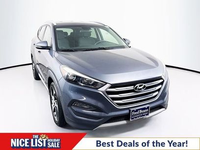 Used 2018 Hyundai Tucson Sport w/ Cargo Package