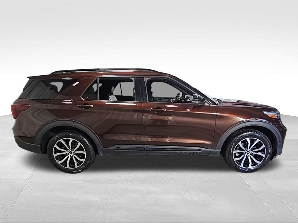 Used 2020 Ford Explorer ST w/ Premium Technology Package AWD/4WD image 7