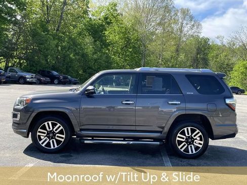 Used 2017 Toyota 4Runner Limited AWD/4WD image 7