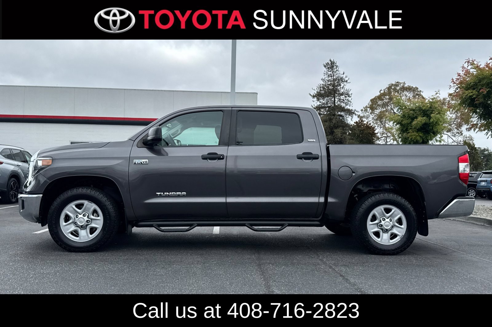 Certified 2018 Toyota Tundra SR5 w/ SR5 Upgrade Package RWD image 4