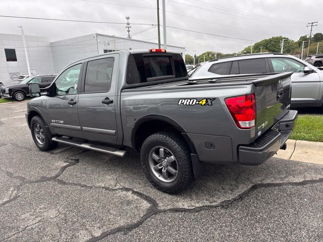 Used 2015 Nissan Titan PRO-4X w/ Pro-4x Luxury Package AWD/4WD image 8