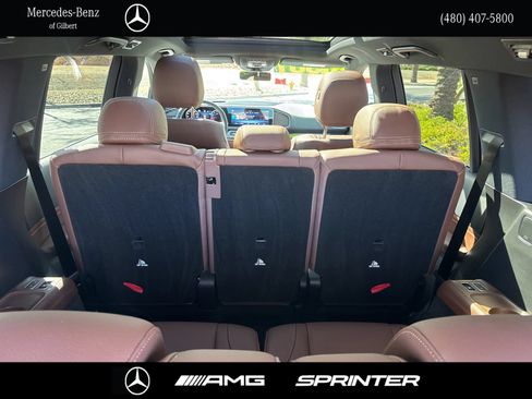 Certified 2025 Mercedes-Benz GLS 450 4MATIC image 8