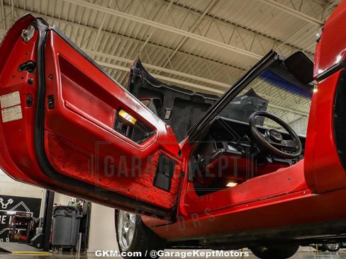 Used 1987 Chevrolet Corvette Coupe image 82