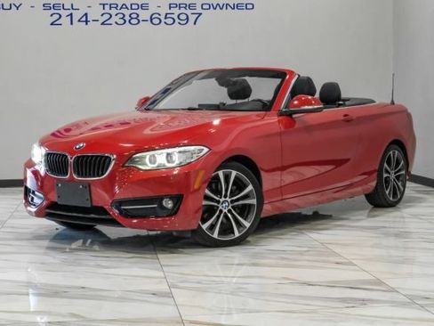 Used 2017 BMW 230i xDrive Convertible AWD/4WD image 3