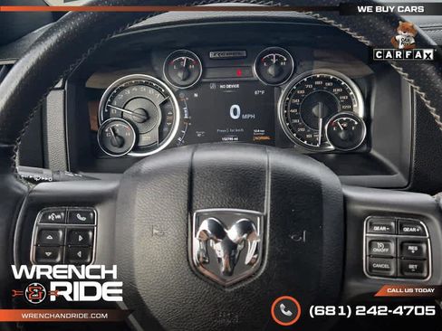 Used 2017 RAM 1500 Rebel w/ Ram 1500 Black Rebel Group image 17