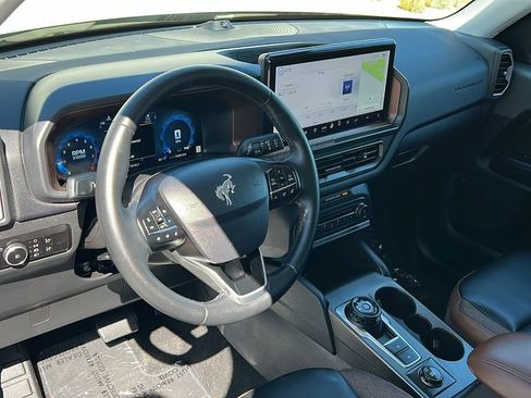 Certified 2025 Ford Bronco Sport Outer Banks w/ Outer Banks Tech Package+ image 14