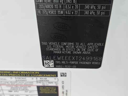 New 2026 Land Rover Defender 110 V8 image 34