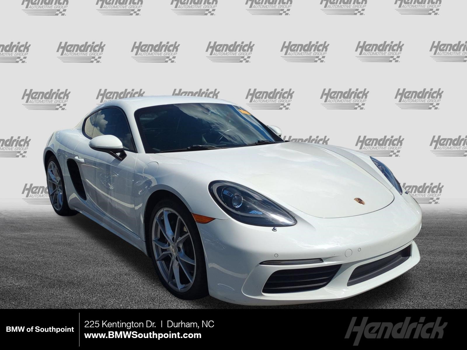 Used 2018 Porsche 718 Cayman RWD image 1
