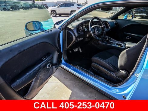Used 2023 Dodge Challenger R/T w/ Blacktop Package RWD image 18