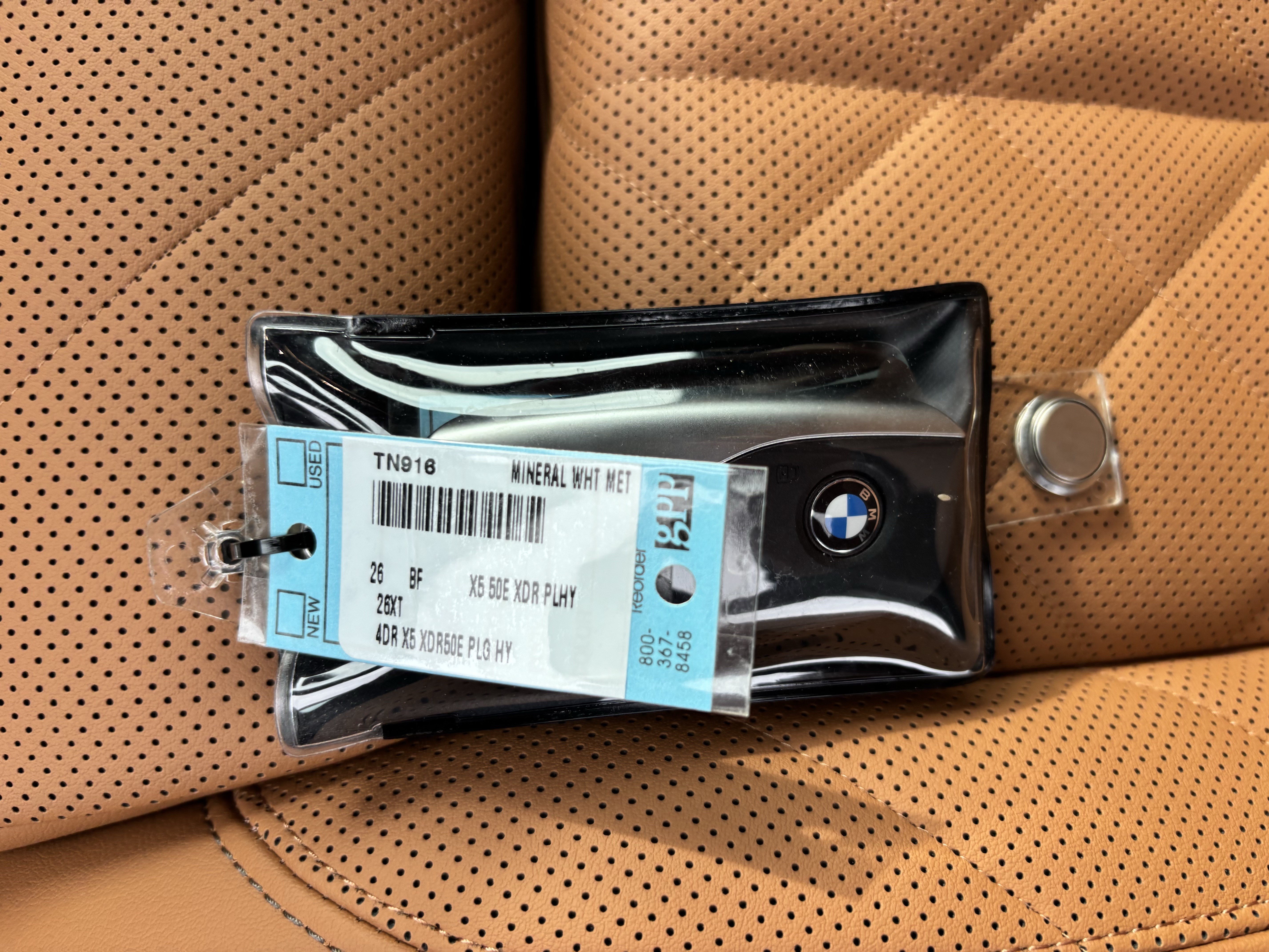 Certified 2026 BMW X5 xDrive50e w/ Executive Package AWD/4WD image 38