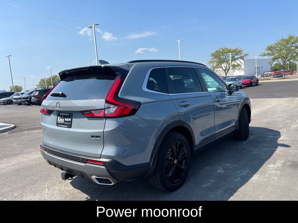 Used 2025 Honda CR-V Sport Touring image 3