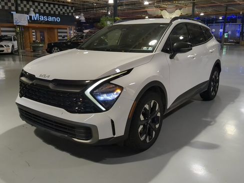 Used 2023 Kia Sportage X-Line AWD/4WD image 1
