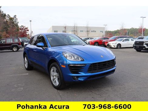 Used 2017 Porsche Macan S image 1