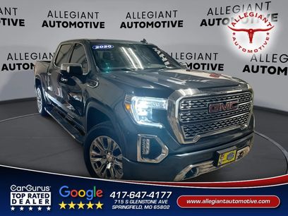 Used 2020 GMC Sierra 1500 Denali
