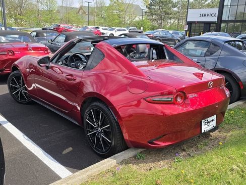 New 2026 MAZDA MX-5 Miata RF Grand Touring w/ Weather Package image 10