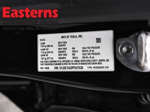 Used 2023 Tesla Model 3 Standard Range RWD image 30