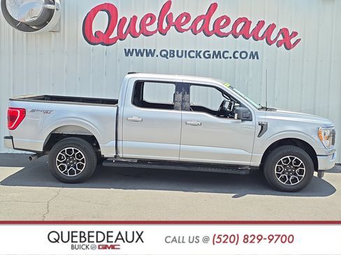 Used 2023 Ford F150 XLT w/ Equipment Group 302A High AWD/4WD image 12