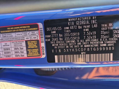 New 2026 Kia Sportage SX image 27